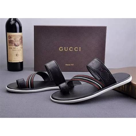 replica gucci flip flops mens|gucci flip flops men cheap.